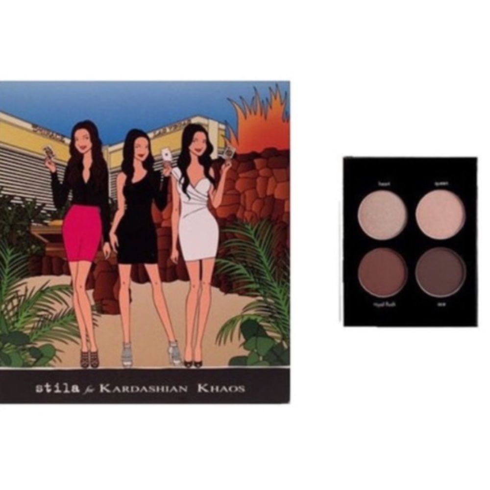 Stila for Kardashian Kaos Eyeshadow Palette New in Box - Sealed